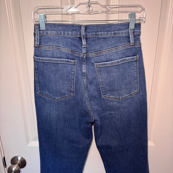 FRAME Le Sylvie Crop in Crosslane Wash - Picture 11 of 16